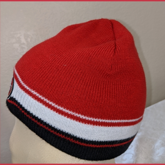 SAN FRANCISCO 49ERS YOUTH KNIT BEANIE - Picture 4 of 5